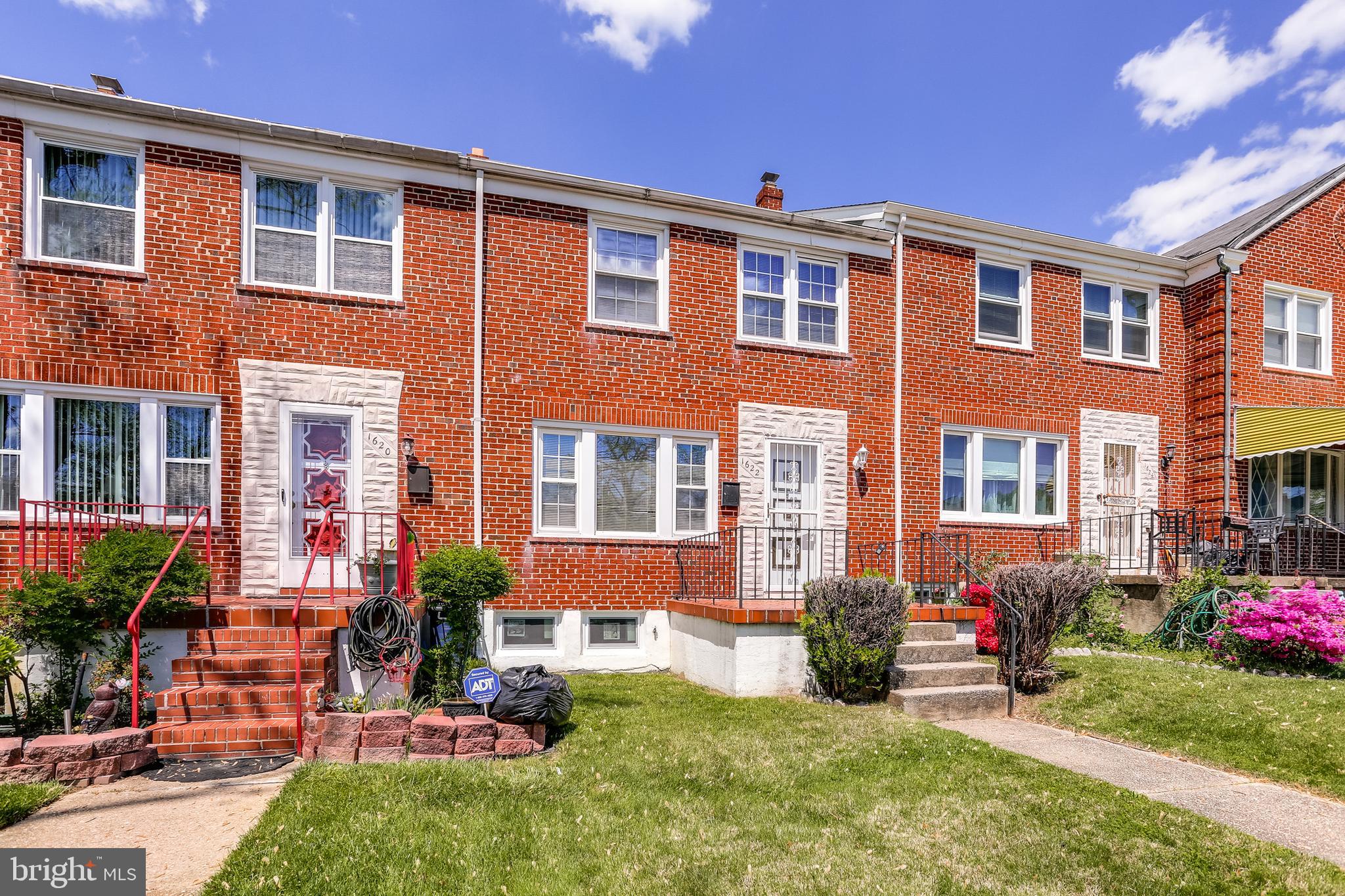 1622 Winford Road Baltimore, MD 21239 - Photo 2 of 37 Brick Front Exterior