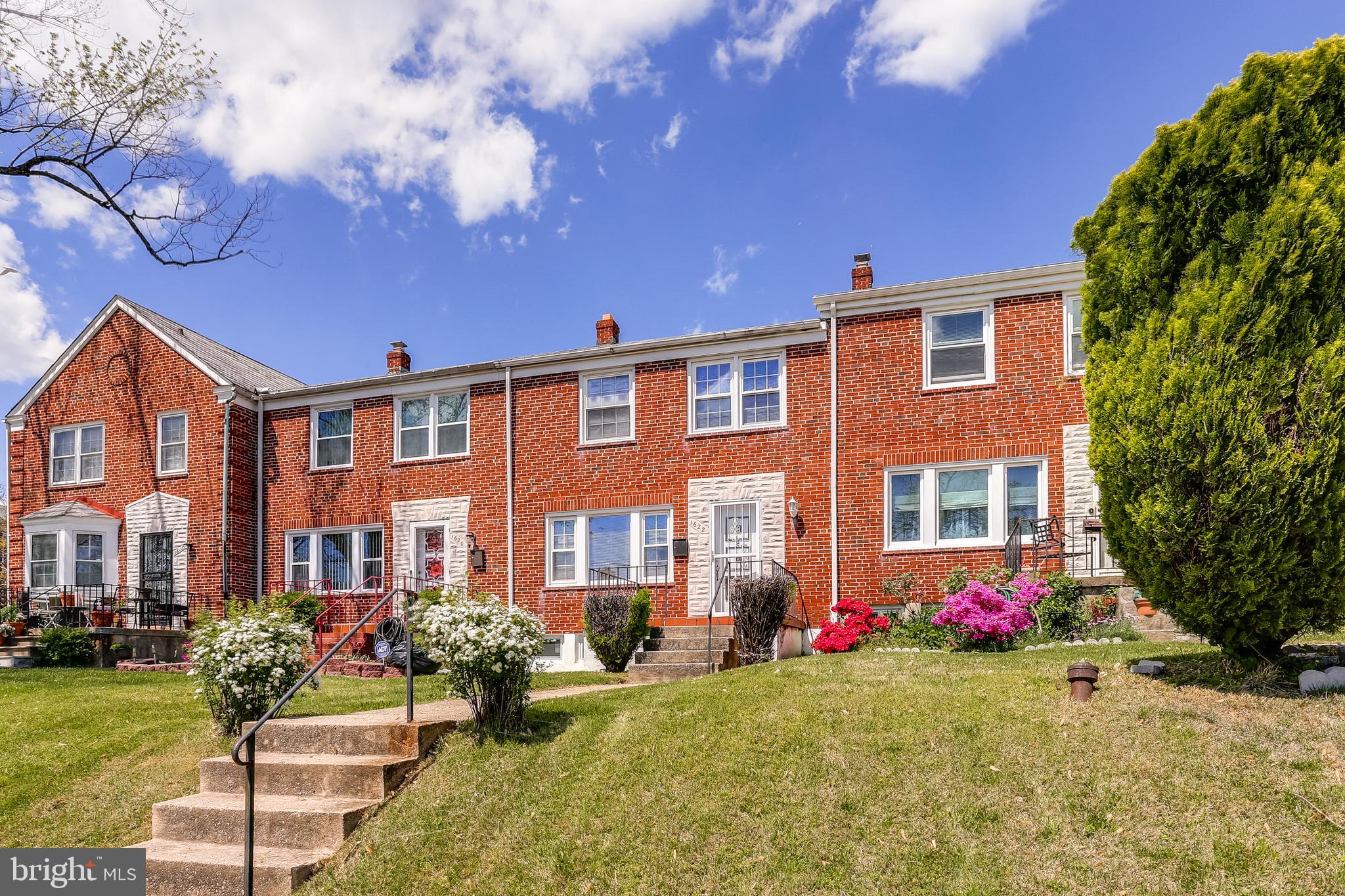 1622 Winford Road Baltimore, MD 21239 - Photo 3 of 37 Brick Front Exterior