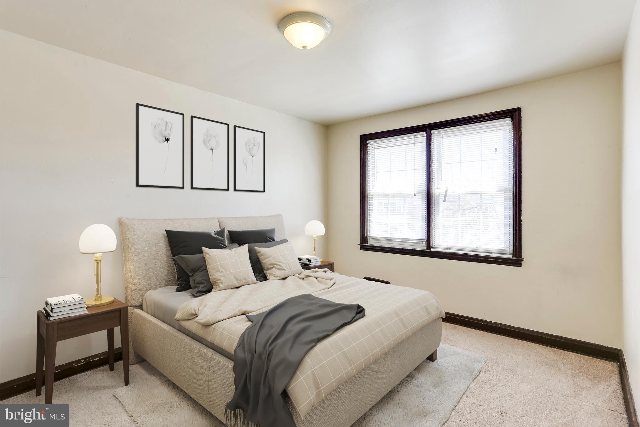 1622 Winford Road Baltimore, MD 21239 - Photo 22 of 37 Virtually staged Bedroom 2