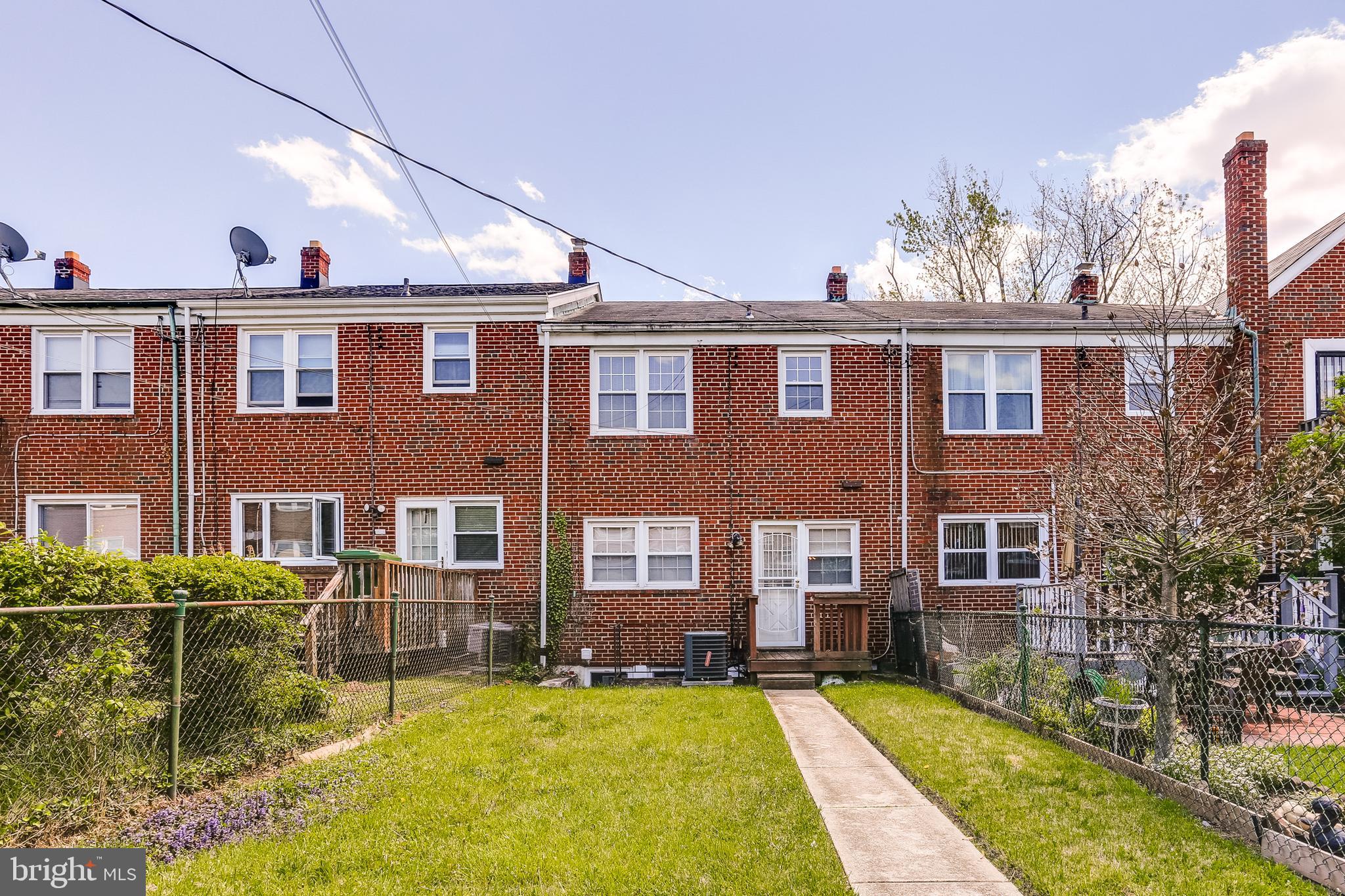 1622 Winford Road Baltimore, MD 21239 - Photo 36 of 37 Brick Rear Exterior