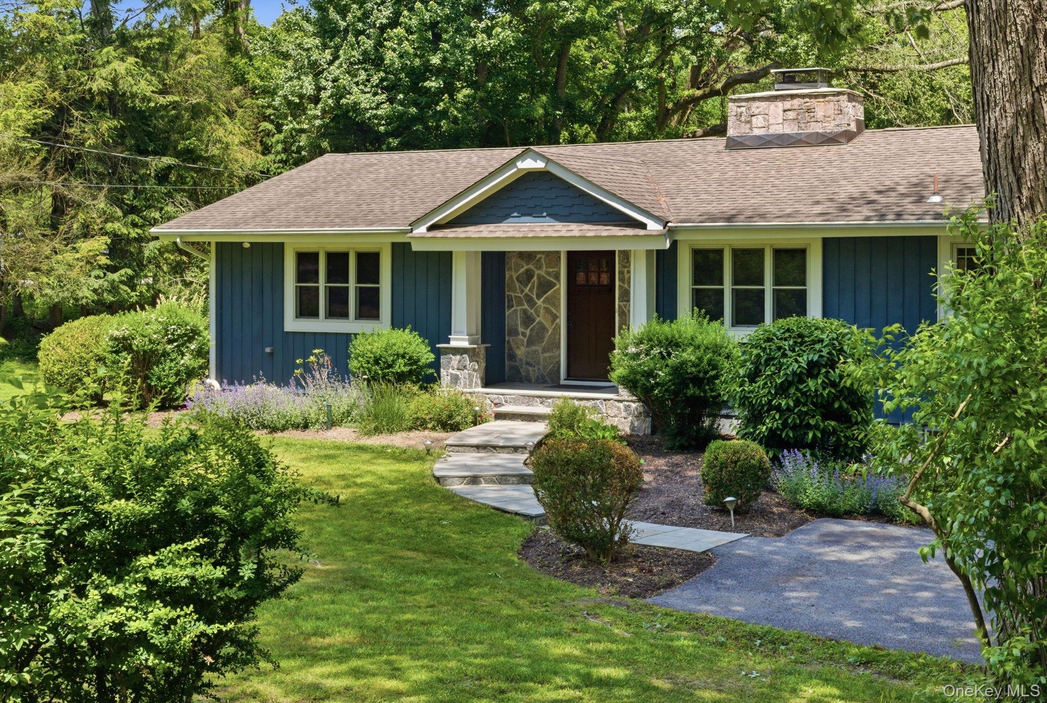 35 Deans Bridge Road Somers, NY 10589 - Photo 42 of 49 Surrounded by greenery and mature trees, this Deans Pond home feels like a private retreat just minutes from town.