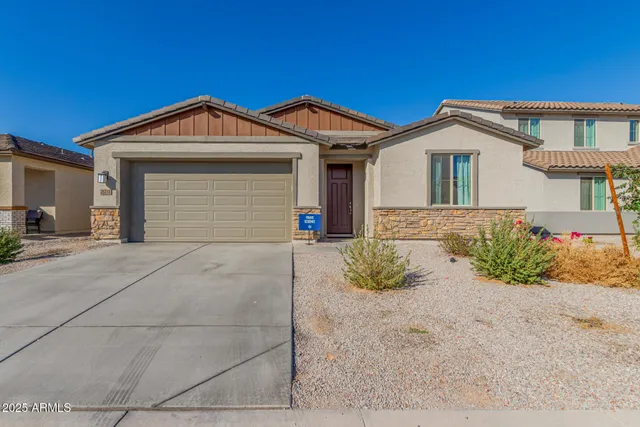 $434,000 | 25210 West Bowker Street, Buckeye, AZ 85326