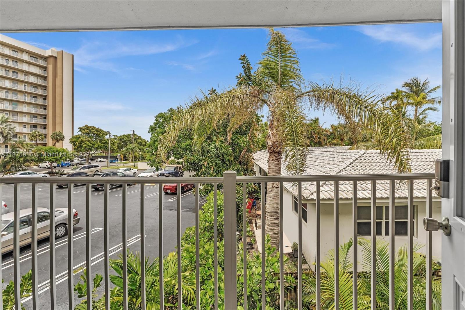 2501 North Ocean Boulevard, Unit 18 Pompano Beach, FL 33062 - Photo 29 of 36 a view of a balcony