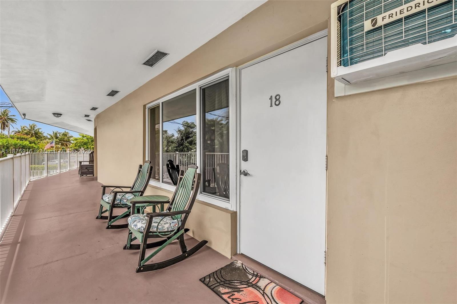 2501 North Ocean Boulevard, Unit 18 Pompano Beach, FL 33062 - Photo 9 of 36 a view of a room with gym equipment