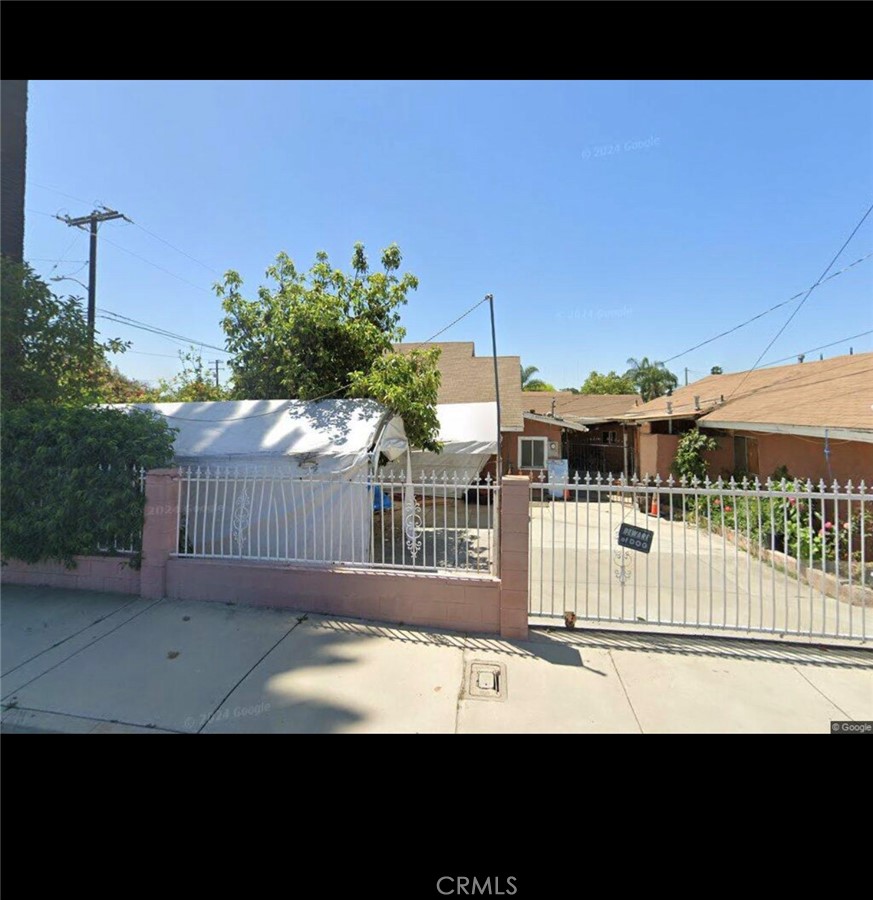 a view of a balcony with a floor