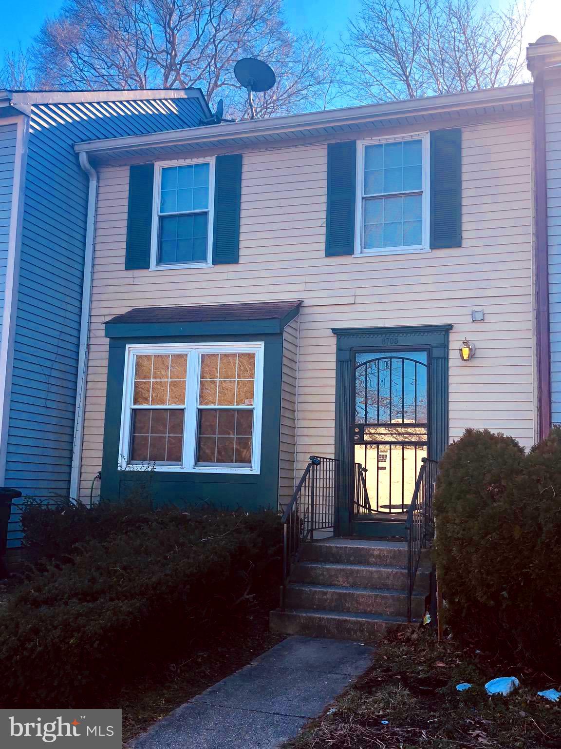 8705 Ritchboro Road District Heights, MD 20747 - Photo 1 of 28 Front of House!