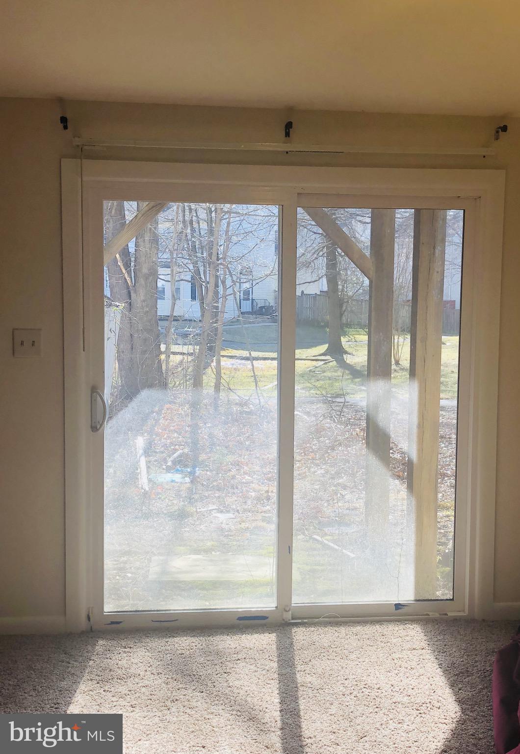 8705 Ritchboro Road District Heights, MD 20747 - Photo 22 of 28 New Basement Patio Door