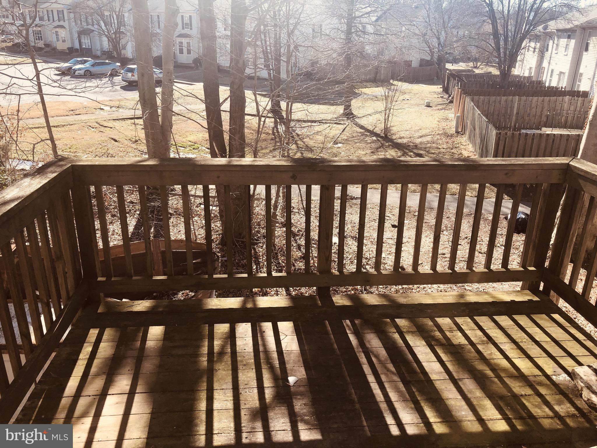 8705 Ritchboro Road District Heights, MD 20747 - Photo 23 of 28 Balcony