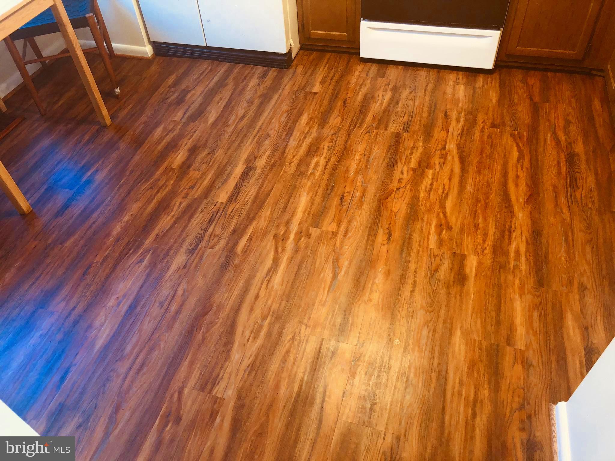 8705 Ritchboro Road District Heights, MD 20747 - Photo 5 of 28 New Kitchen Floor