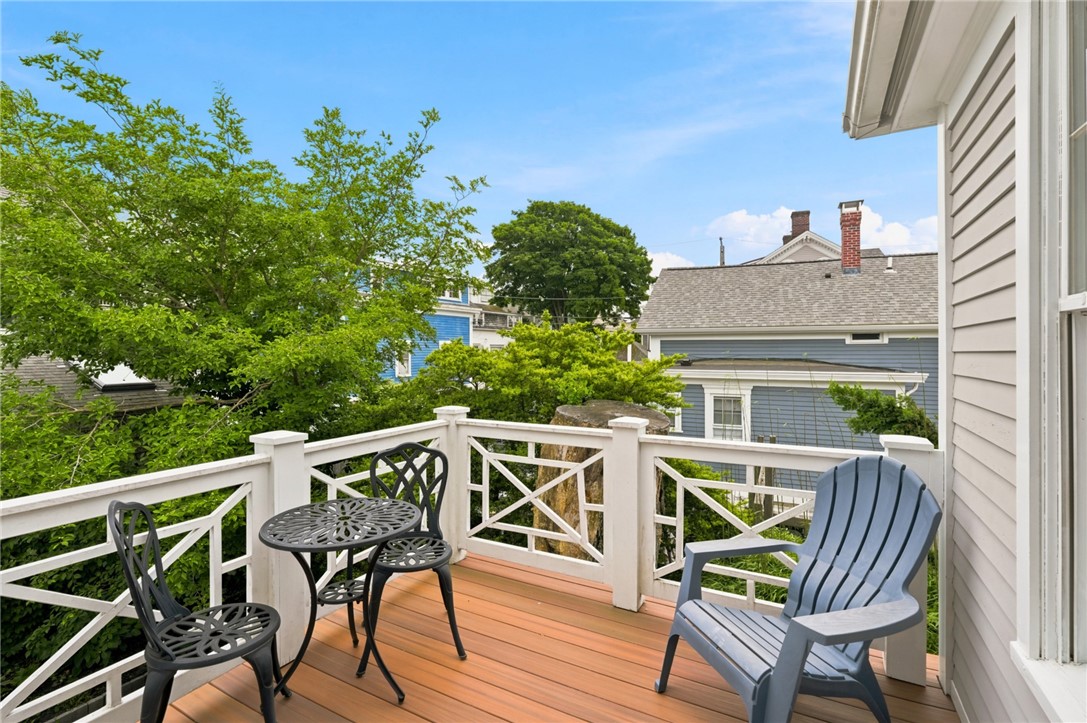 352 Spring Street Newport, RI 02840 - Photo 22 of 50 Bedroom 4 Private balcony