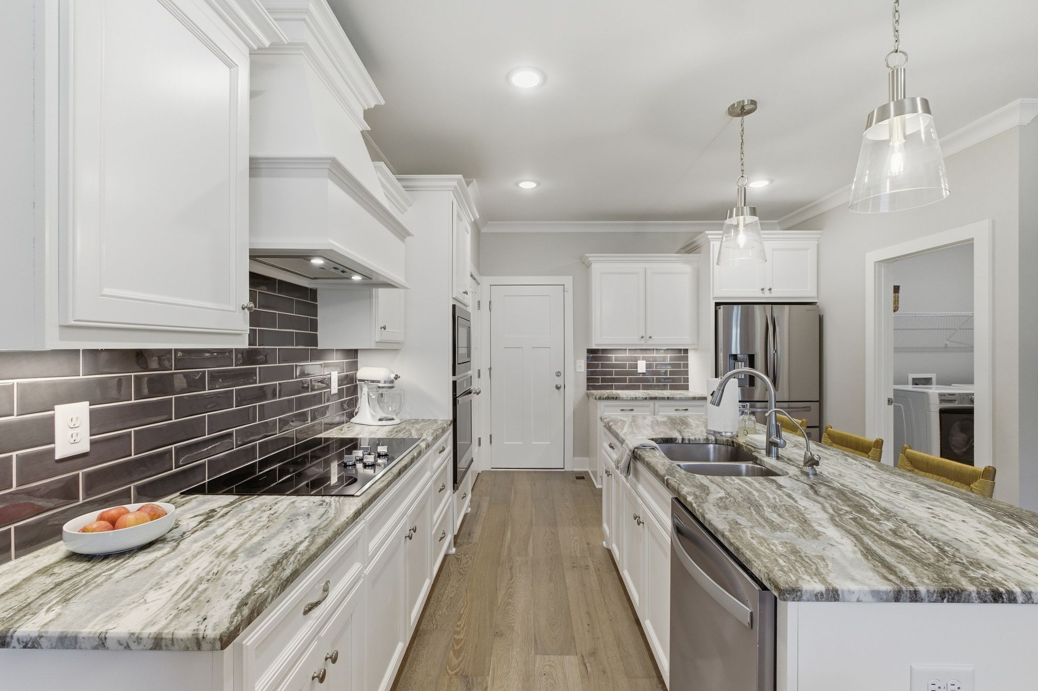 17845 Highway 76 East Springfield, TN 37172 - Photo 17 of 55 a kitchen with stainless steel appliances granite countertop a stove and a refrigerator