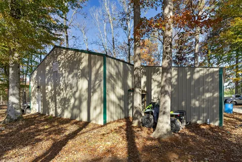 a view of entrance gate