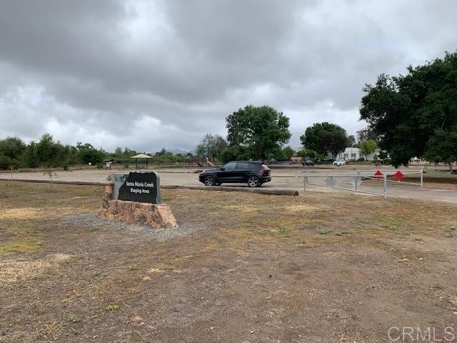 1669 Montecito Road Ramona, CA 92065 - Photo 9 of 9 a view of road with green space