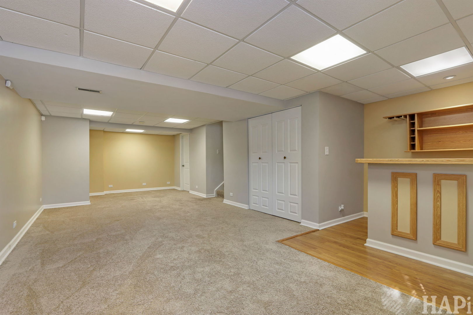 373 Keswick Court, Unit 373 Round Lake, IL 60073 - Photo 21 of 30 a view of an empty room with a fireplace