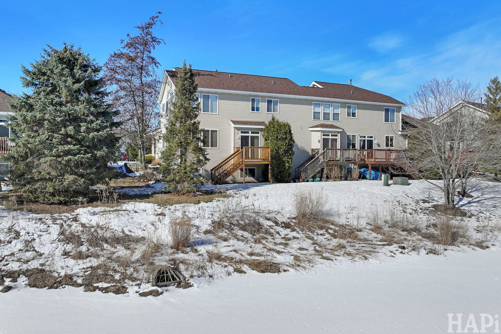 373 Keswick Court, Unit 373 Round Lake, IL 60073 - Photo 29 of 30 a front view of a house with a yard