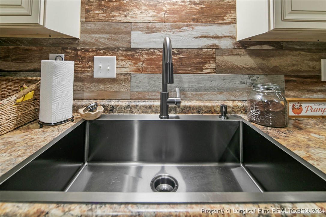 3009 Rouse Road Fayetteville, NC 28306 - Photo 10 of 37 a close view of sink