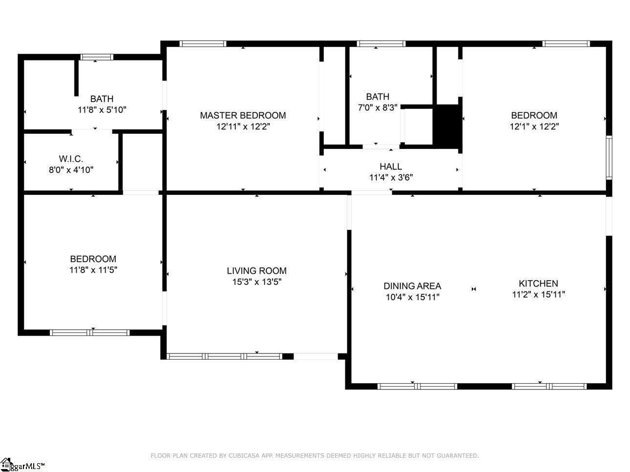 862 North Main Street Gray Court, SC 29645 - Photo 13 of 13 Gallery Image 13