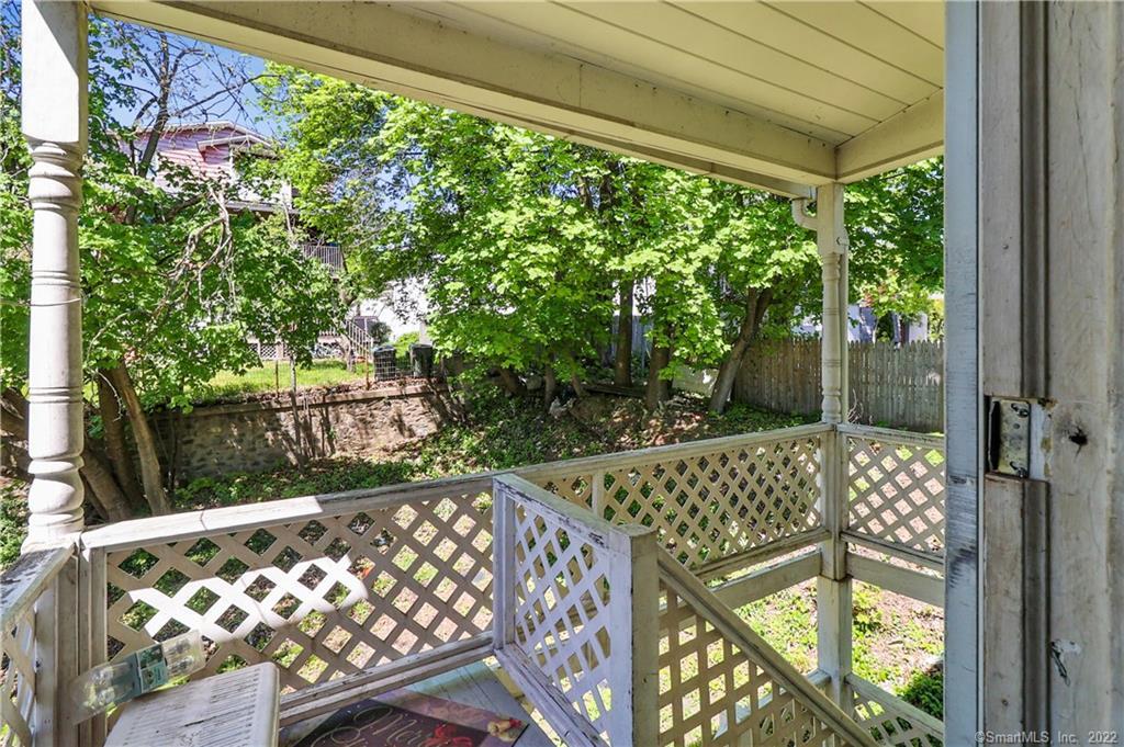 19 5th Street Ansonia, CT 06401 - Photo 20 of 38 a view of balcony with wooden floor