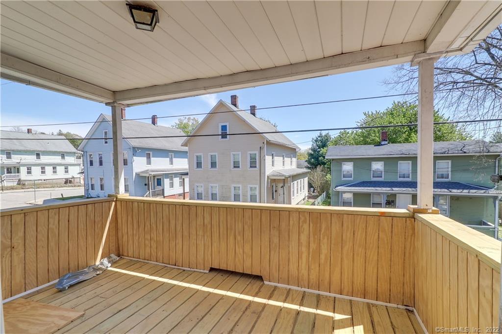 19 5th Street Ansonia, CT 06401 - Photo 22 of 38 a view of a house with a balcony