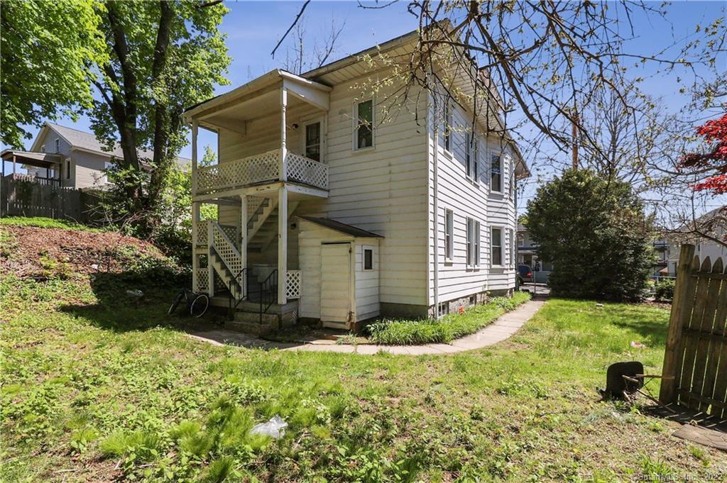 19 5th Street Ansonia, CT 06401 - Photo 38 of 38 a view of backyard of house