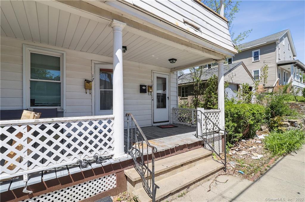 19 5th Street Ansonia, CT 06401 - Photo 6 of 38 a building outdoor space with patio furniture