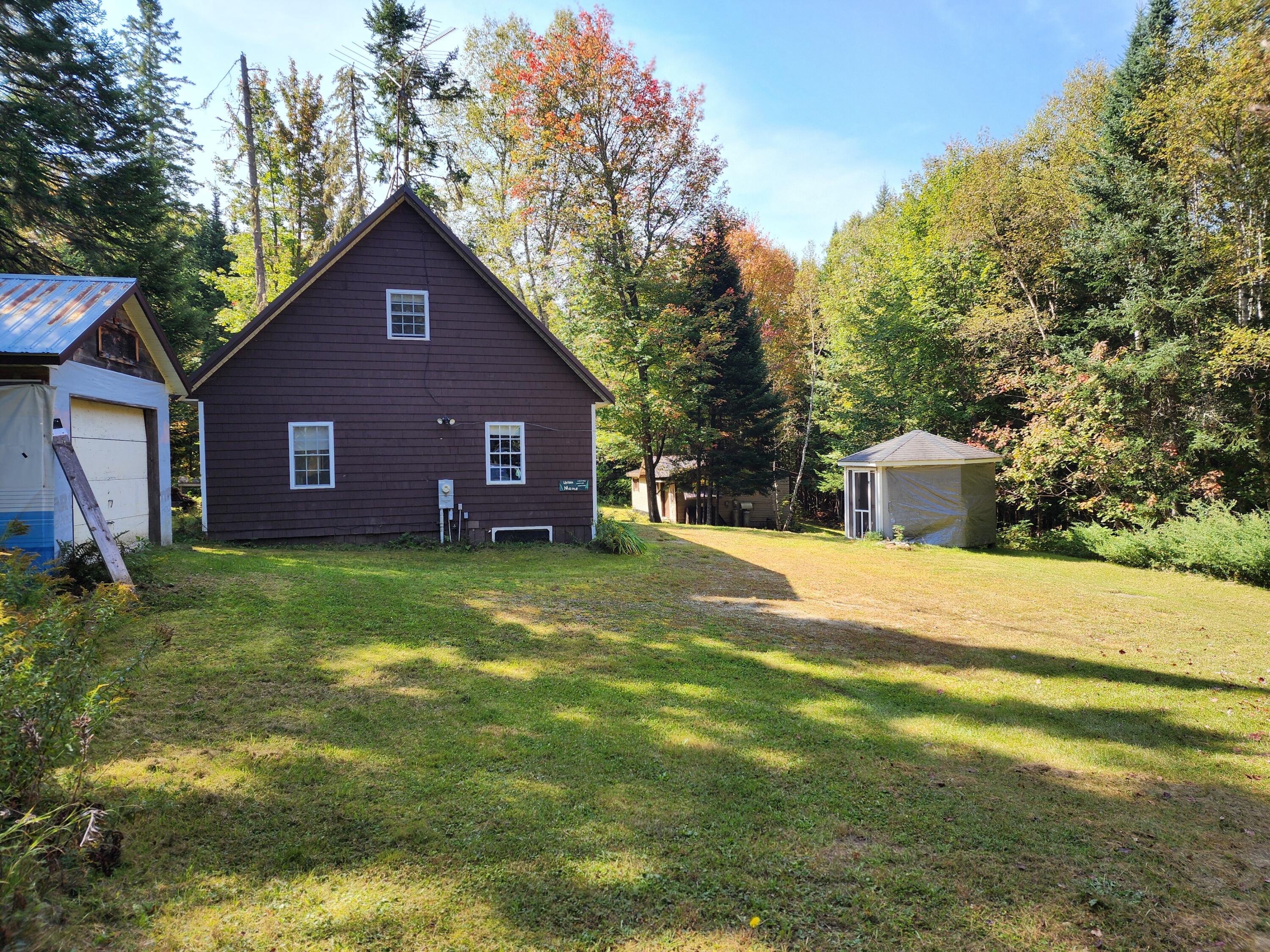 34 Partridge Road Newry, ME 04261 - Photo 5 of 40 Open yard!