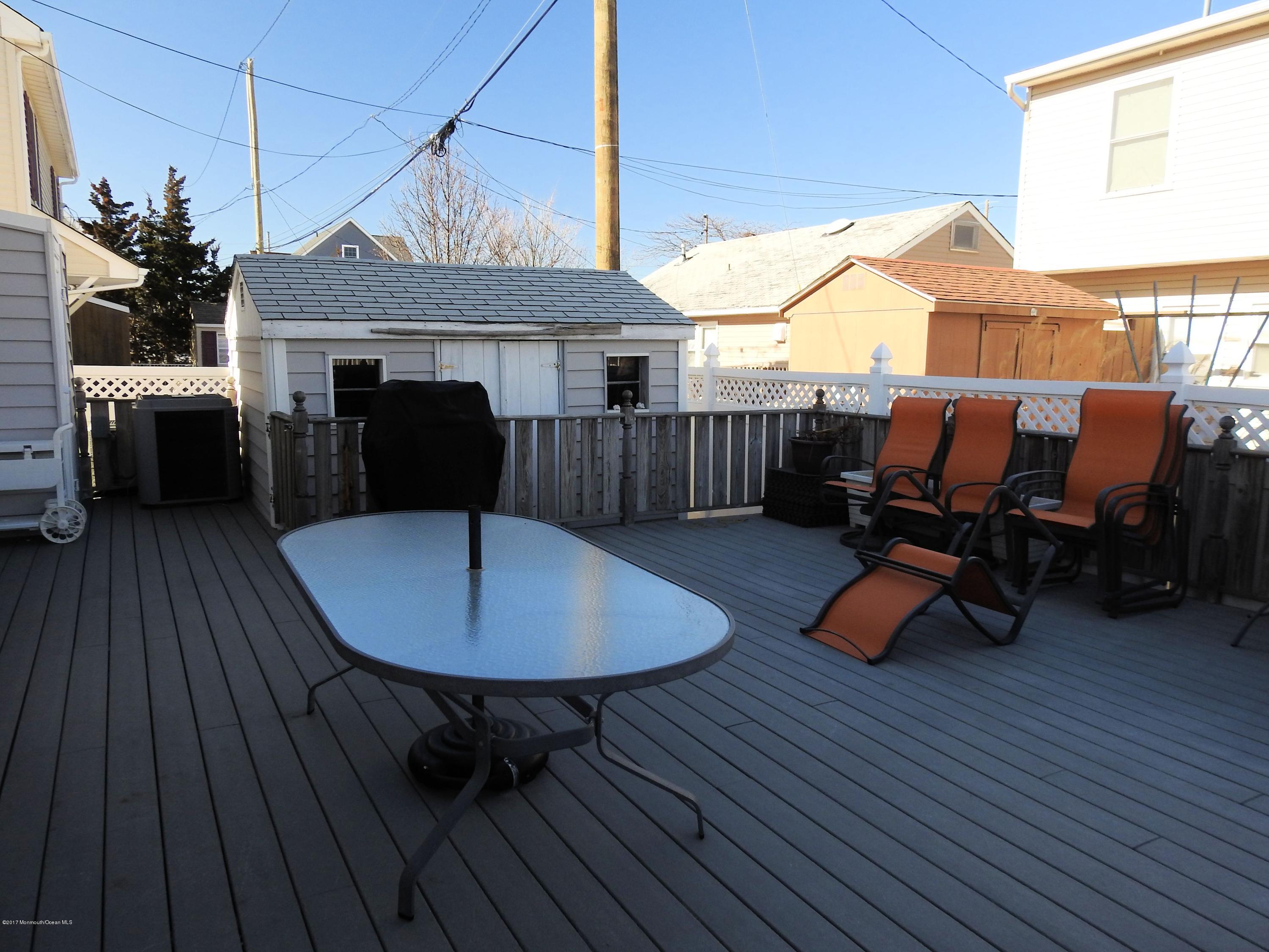 114 Bayberry Road Lavallette, NJ 08735 - Photo 23 of 23 deck