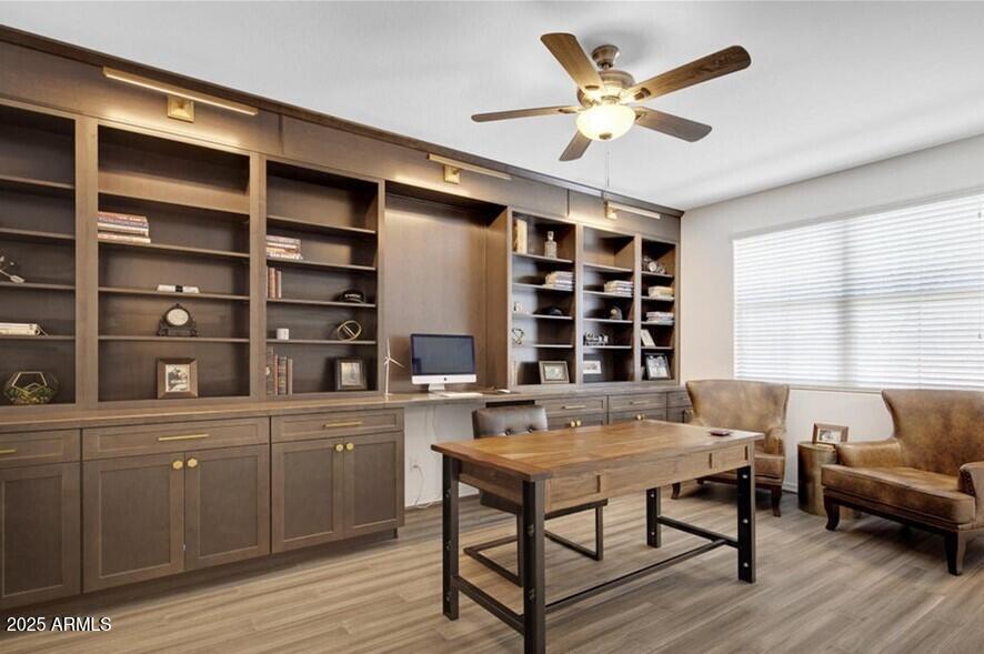 22742 East Domingo Road Queen Creek, AZ 85142 - Photo 2 of 23 a workspace with furniture and window