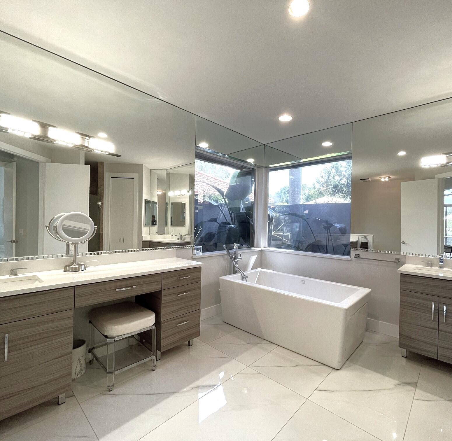 10575 Stonebridge Boulevard Boca Raton, FL 33498 - Photo 13 of 38 Master bath