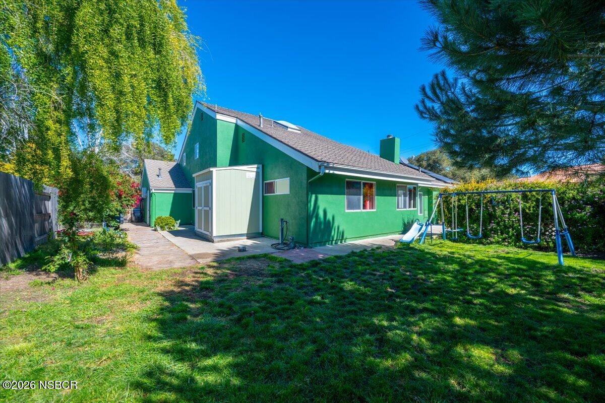 892 Onstott Road Lompoc, CA 93436 - Photo 34 of 40 a view of a house with a back yard