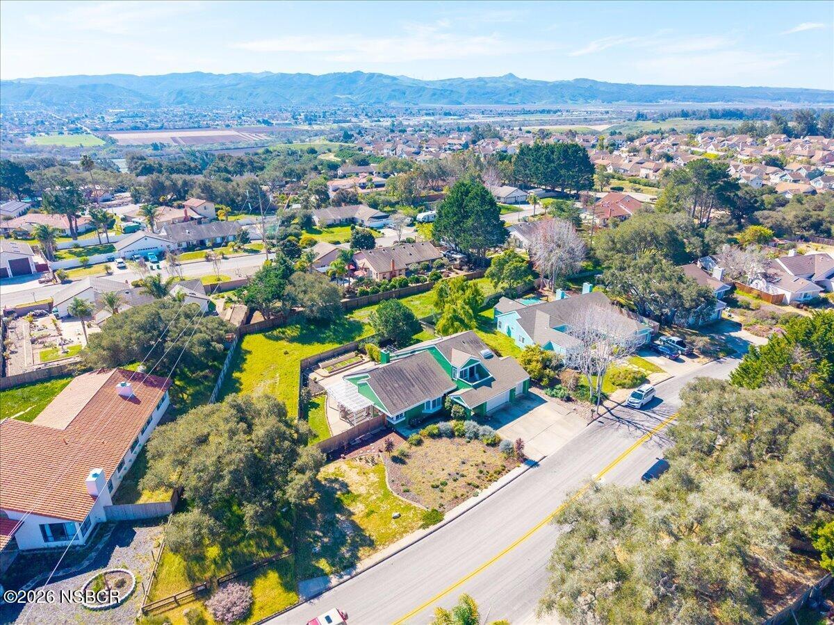 892 Onstott Road Lompoc, CA 93436 - Photo 37 of 40 an aerial view of residential houses with outdoor space