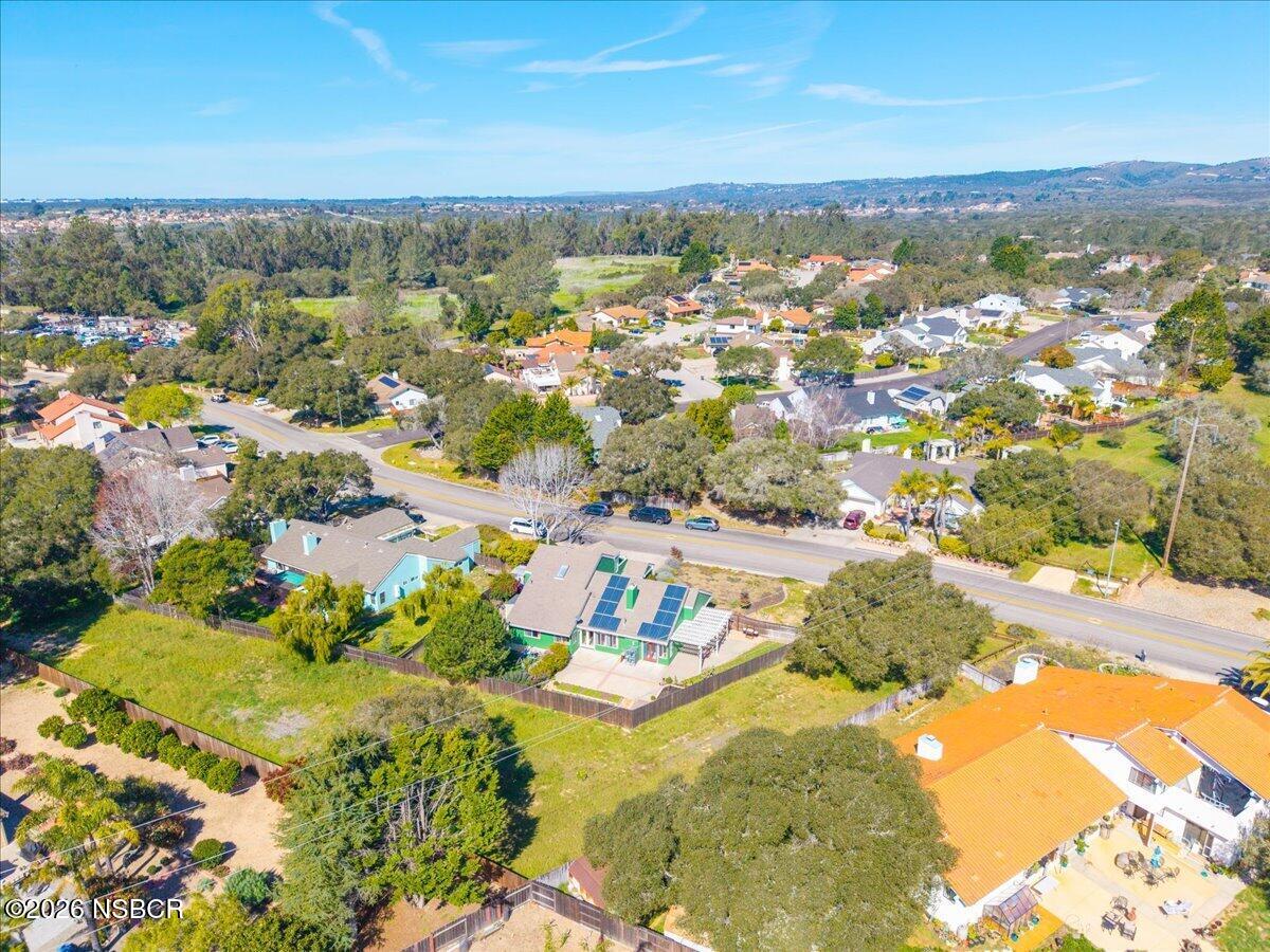 892 Onstott Road Lompoc, CA 93436 - Photo 39 of 40 an aerial view of residential houses with outdoor space