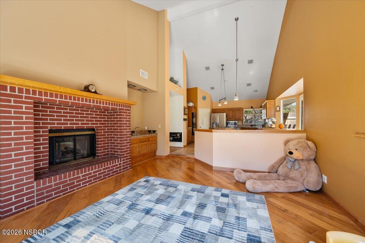892 Onstott Road Lompoc, CA 93436 - Photo 9 of 40 a view of a fireplace in a living room