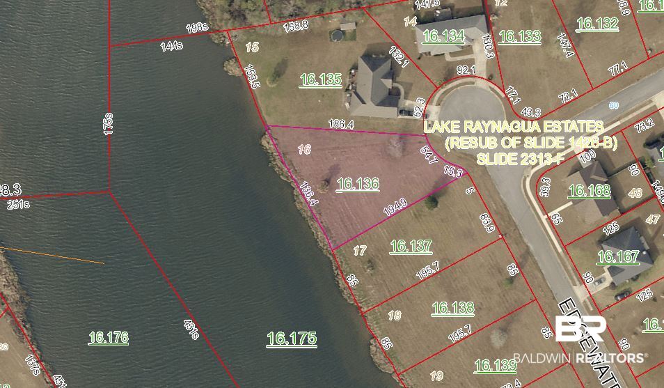 Lot 16 Edgewater Circle Loxley, AL 36551 - Photo 1 of 4