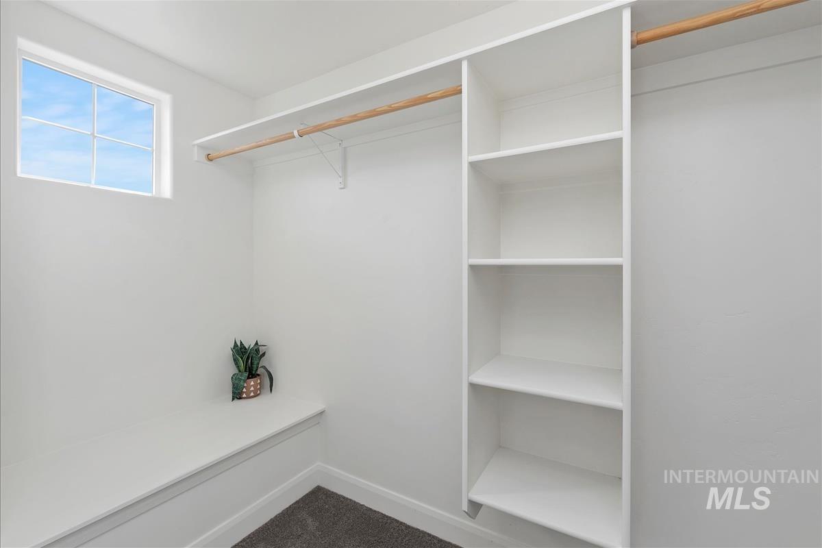 5932 West Quintale Drive Meridian, ID 83646 - Photo 27 of 40 Walk in closet featuring carpet floors