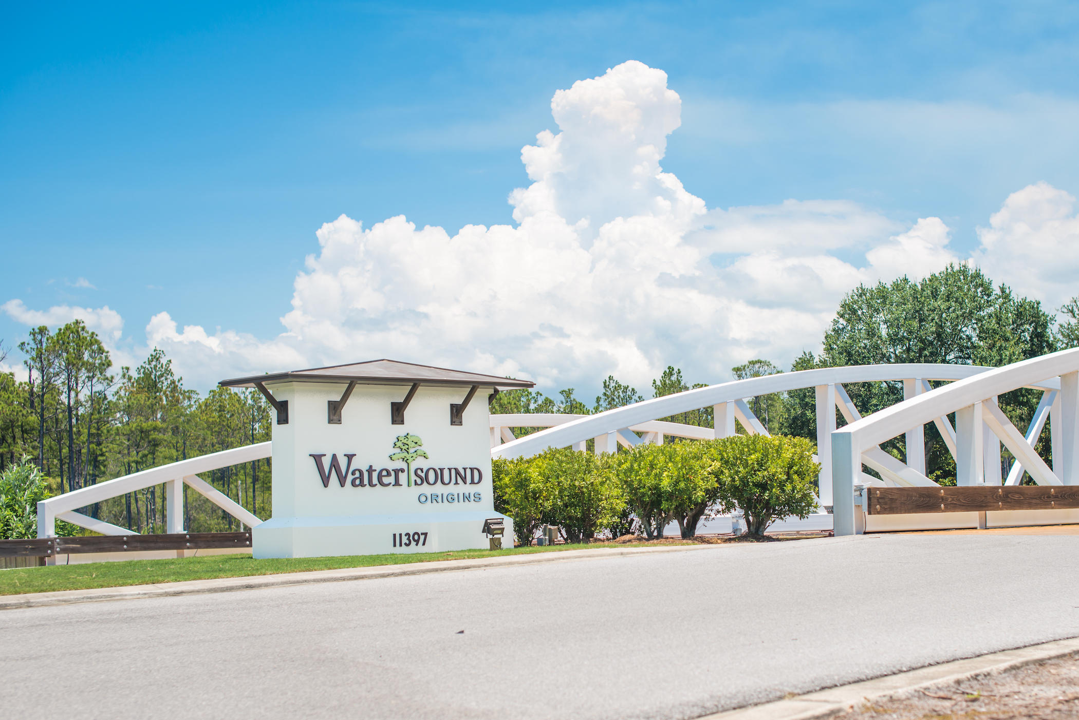 Tbd Tbd Sidecamp Road, Unit LOT 58 Watersound, FL 32461 - Photo 3 of 12 a view of small house with sign board and yard