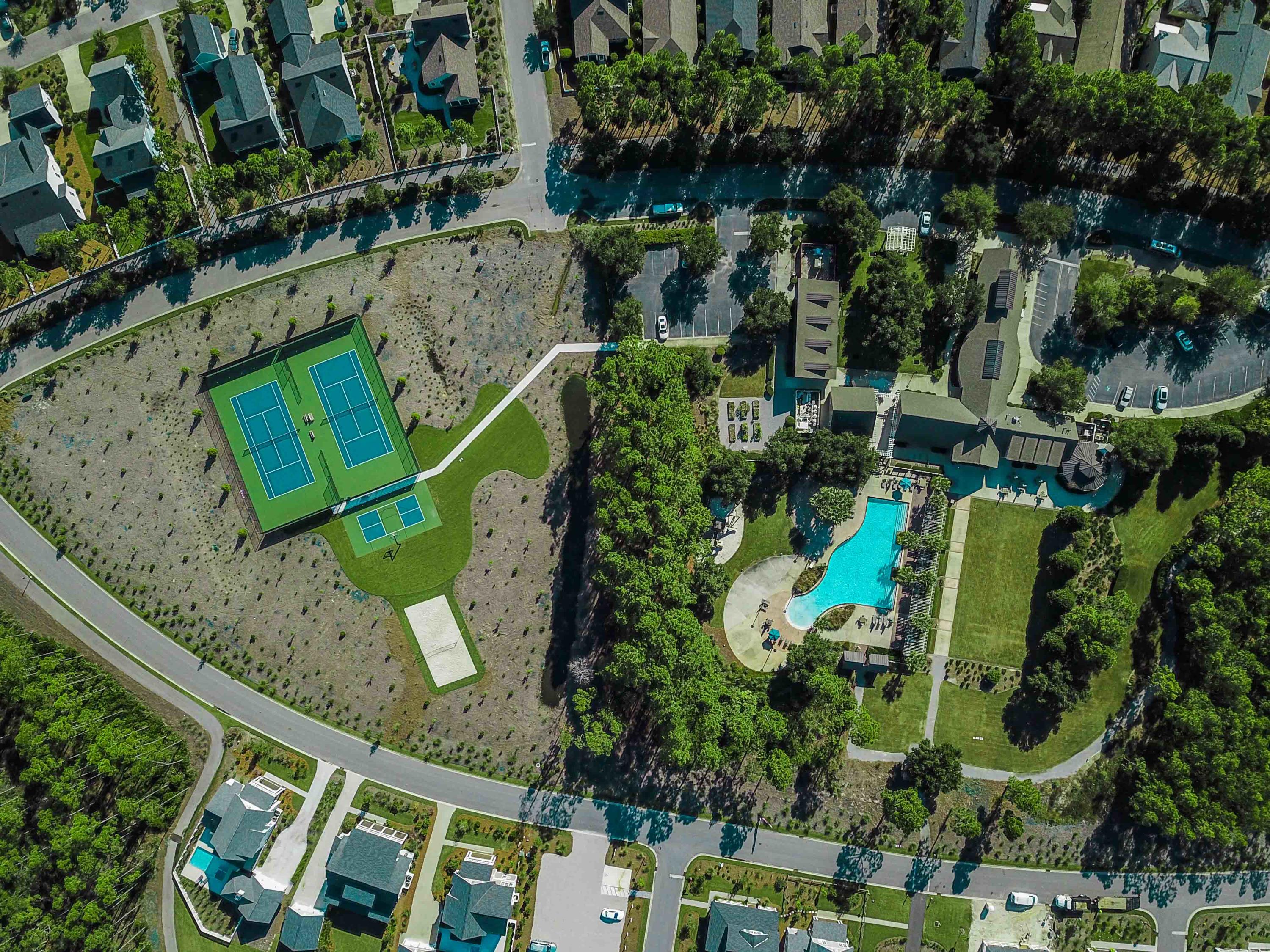 Tbd Tbd Sidecamp Road, Unit LOT 58 Watersound, FL 32461 - Photo 7 of 12 an aerial view of a house with a swimming pool