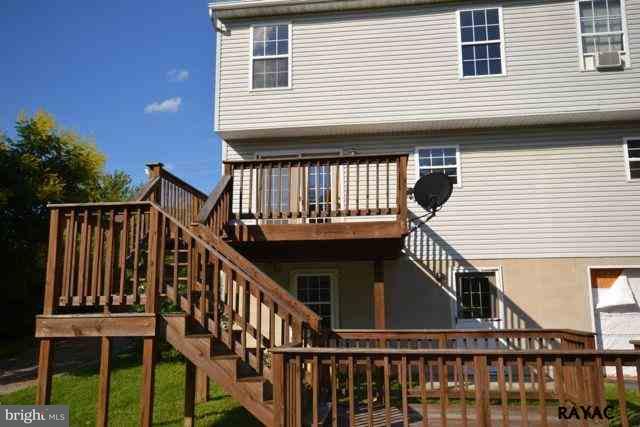 104 Ruel Avenue Hanover, PA 17331 - Photo 11 of 11 a view of a house with wooden deck