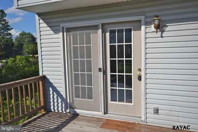 104 Ruel Avenue Hanover, PA 17331 - Photo 10 of 11 a view of front door and deck