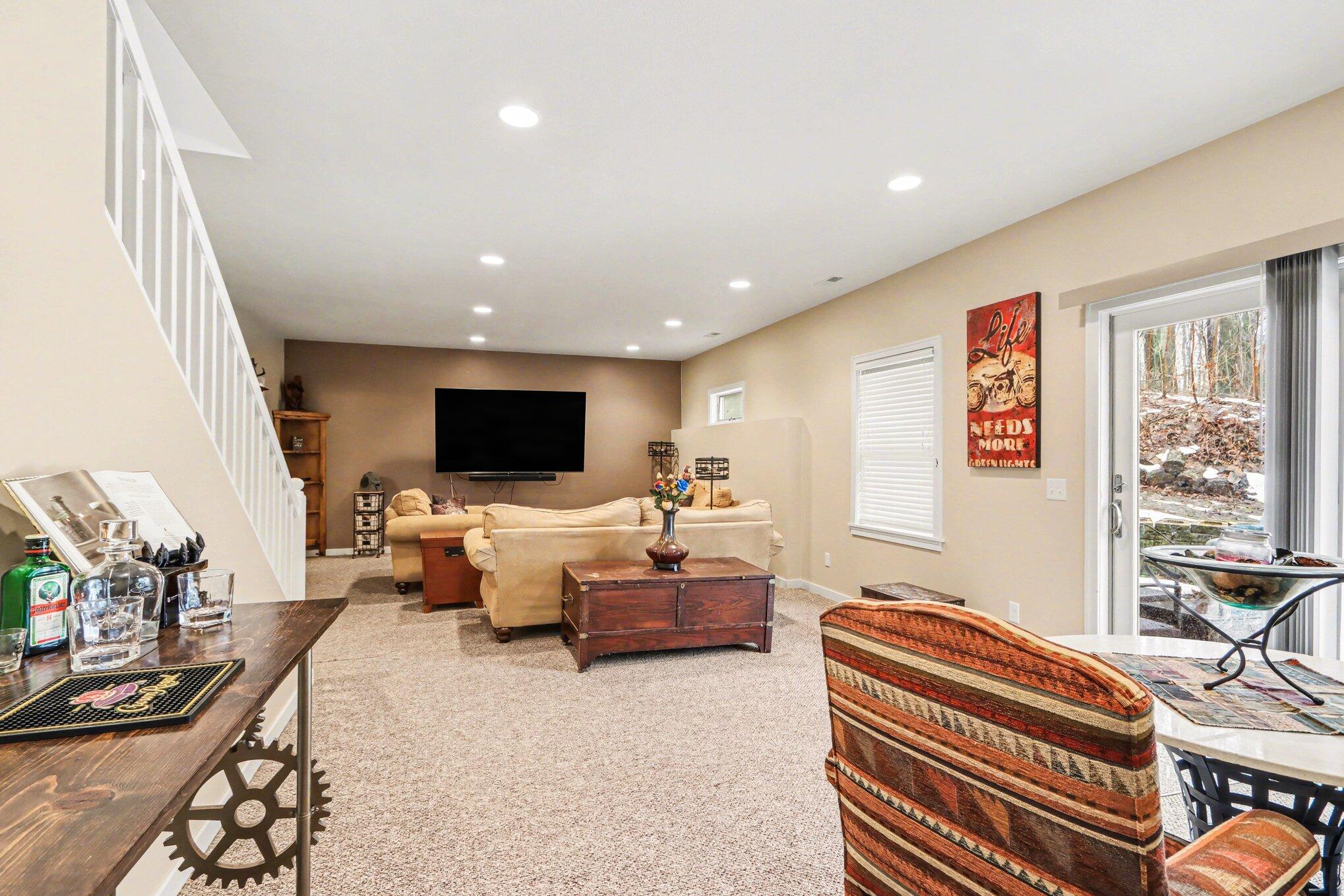 1938 Lincoln Road Allegan, MI 49010 - Photo 31 of 51 Basement Living Area