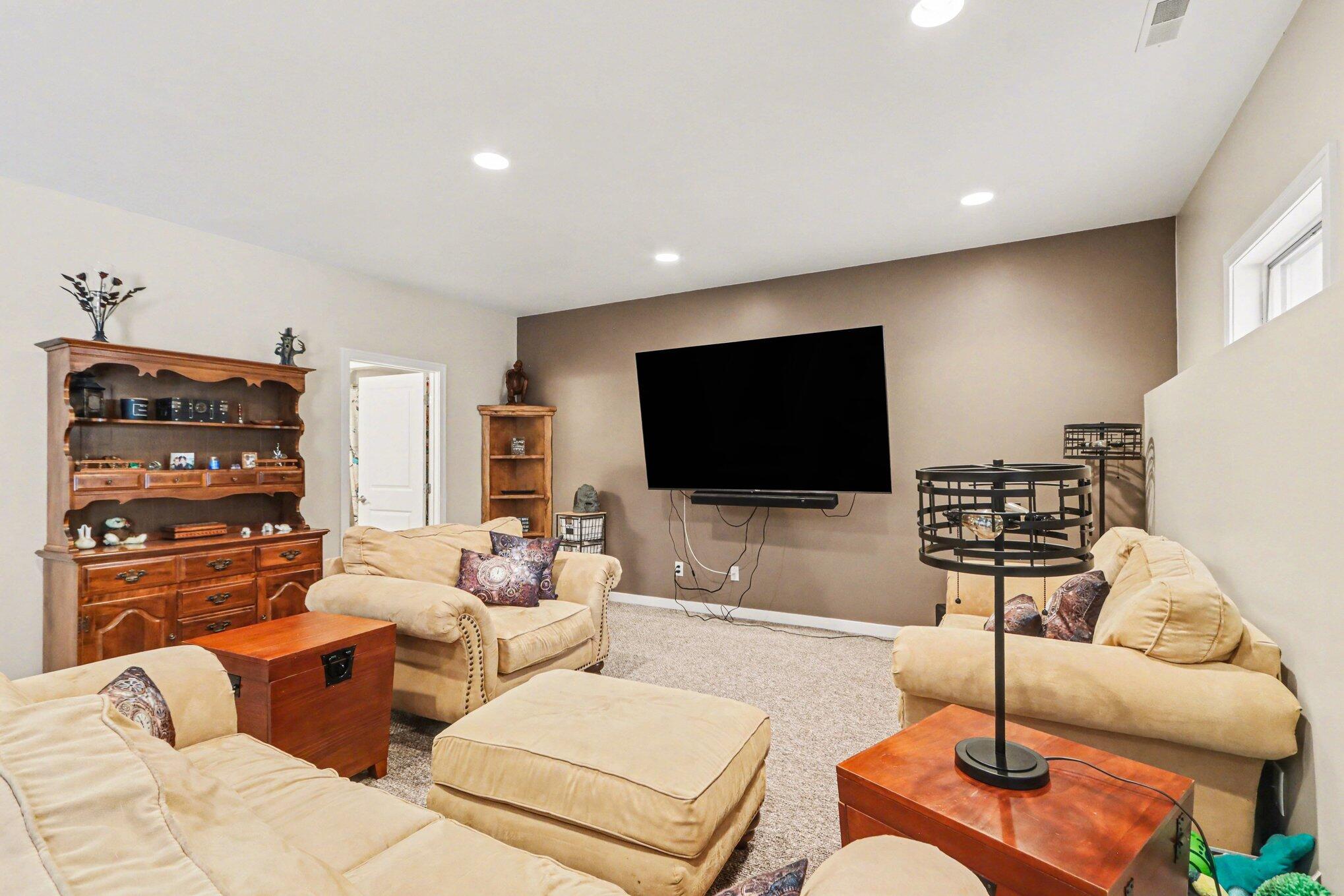 1938 Lincoln Road Allegan, MI 49010 - Photo 32 of 51 Basement Living Area