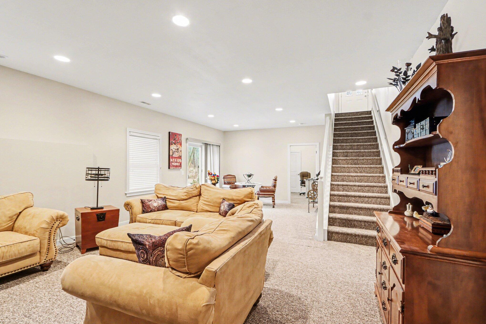 1938 Lincoln Road Allegan, MI 49010 - Photo 33 of 51 Basement Living Area