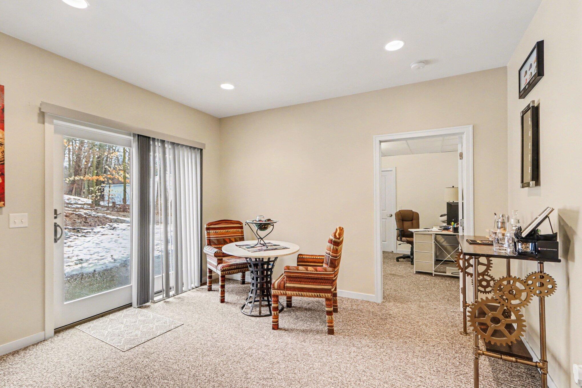 1938 Lincoln Road Allegan, MI 49010 - Photo 34 of 51 Basement eating area