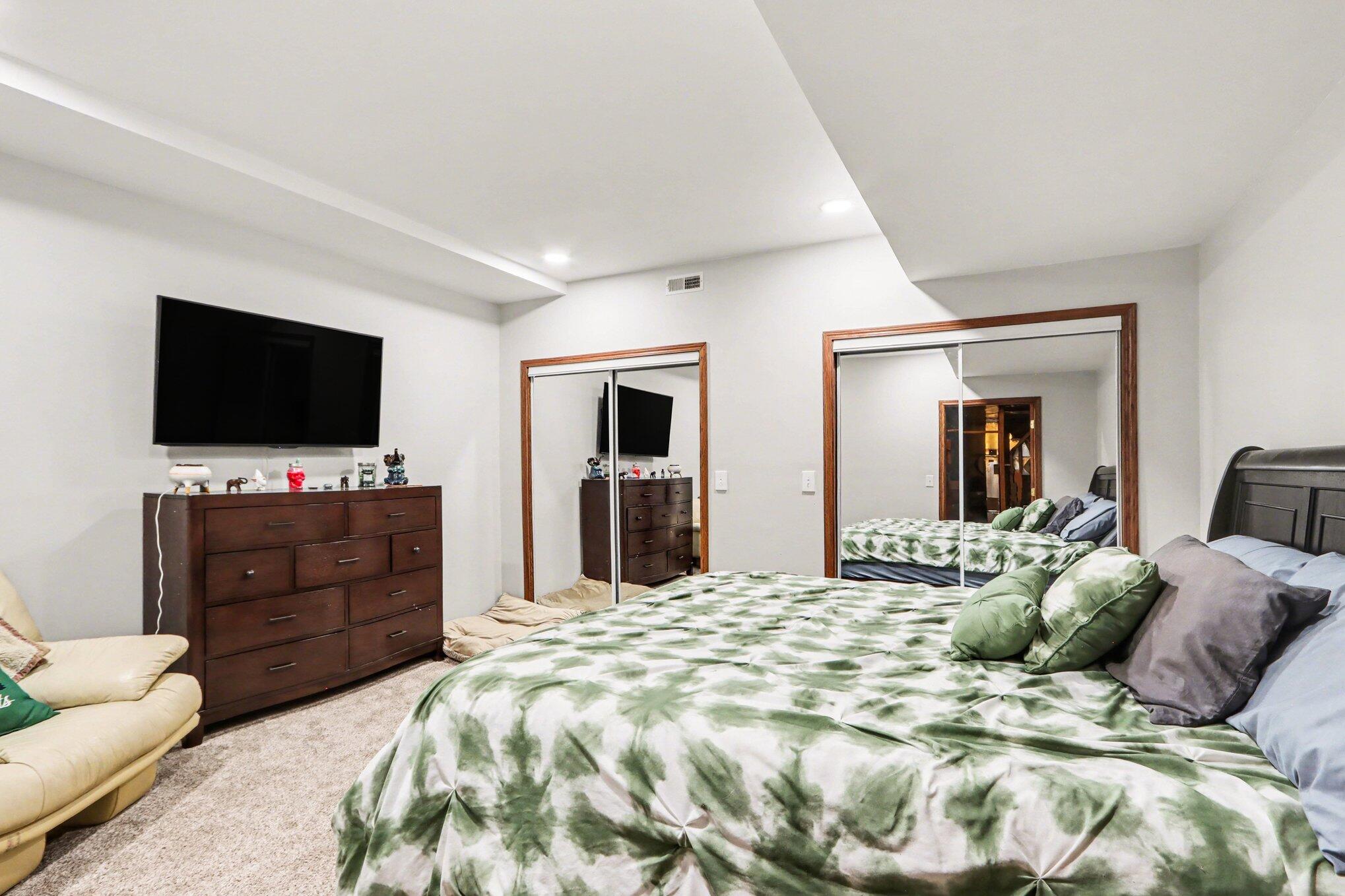 1938 Lincoln Road Allegan, MI 49010 - Photo 36 of 51 Basement bed 2