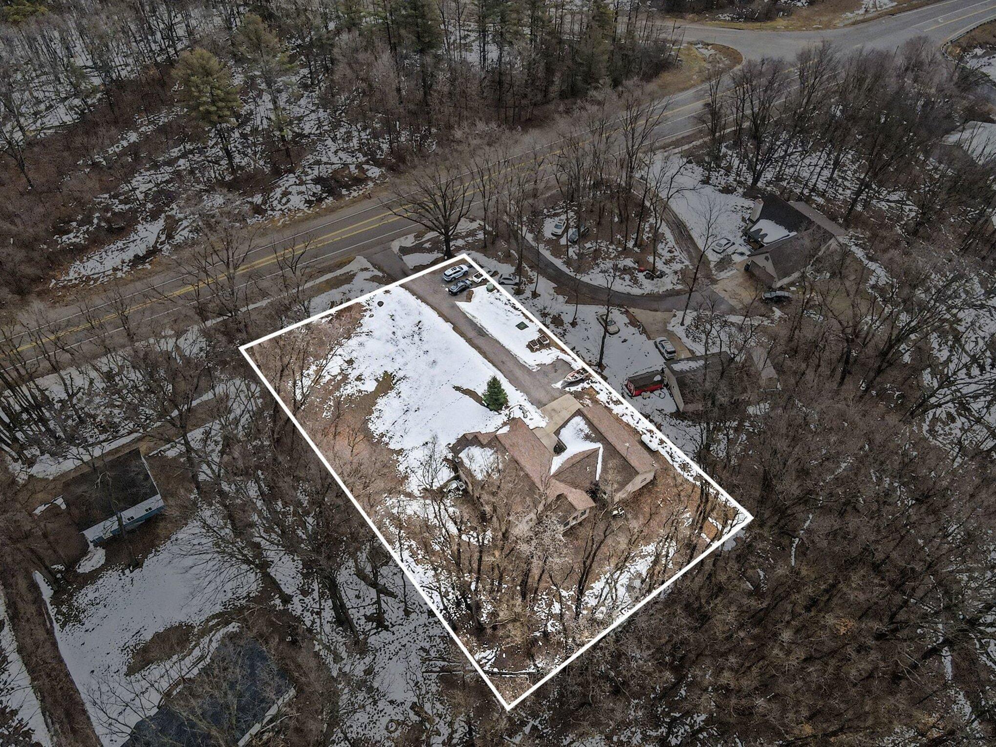 1938 Lincoln Road Allegan, MI 49010 - Photo 48 of 51 Aerial View