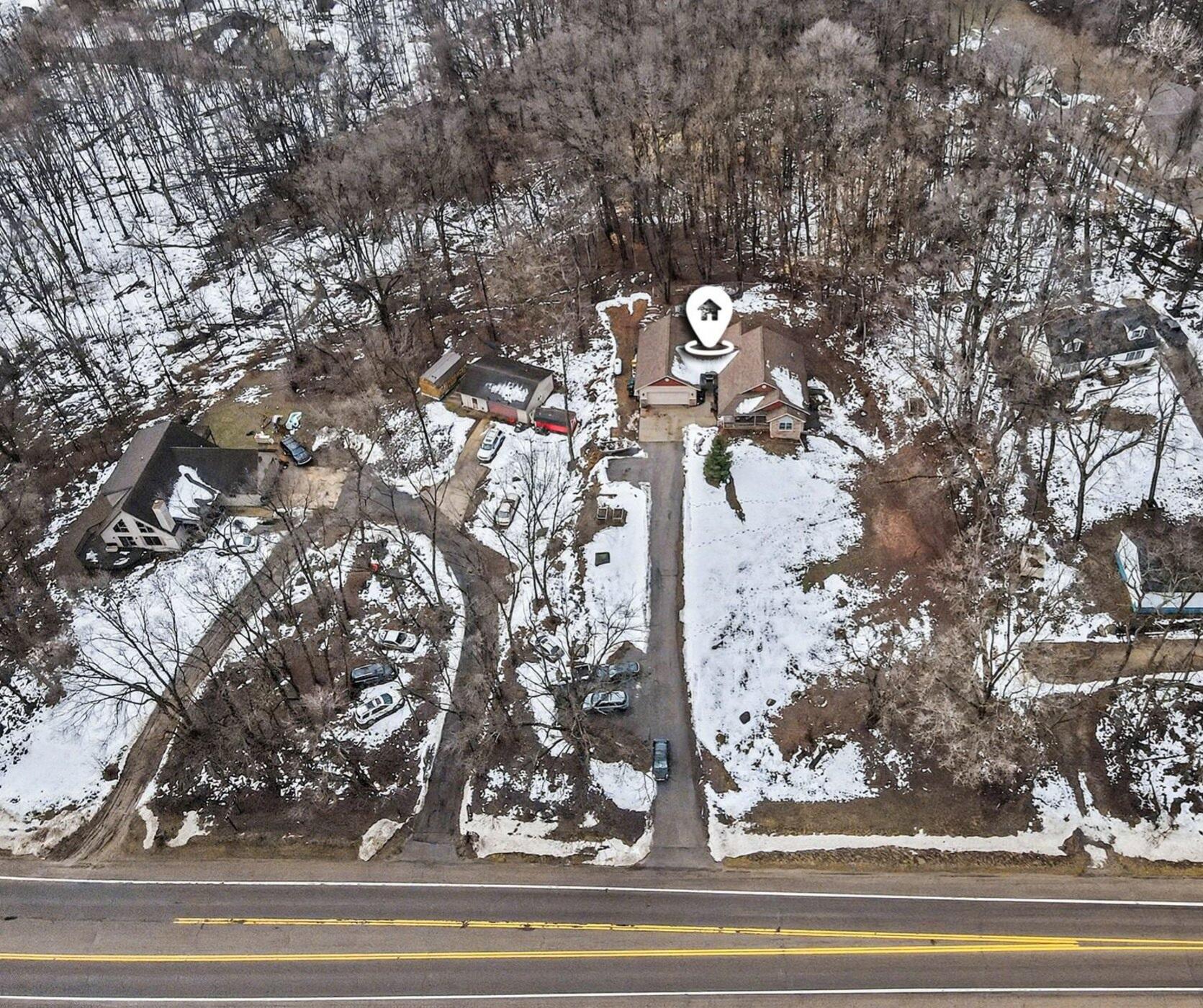 1938 Lincoln Road Allegan, MI 49010 - Photo 50 of 51 Aerial View