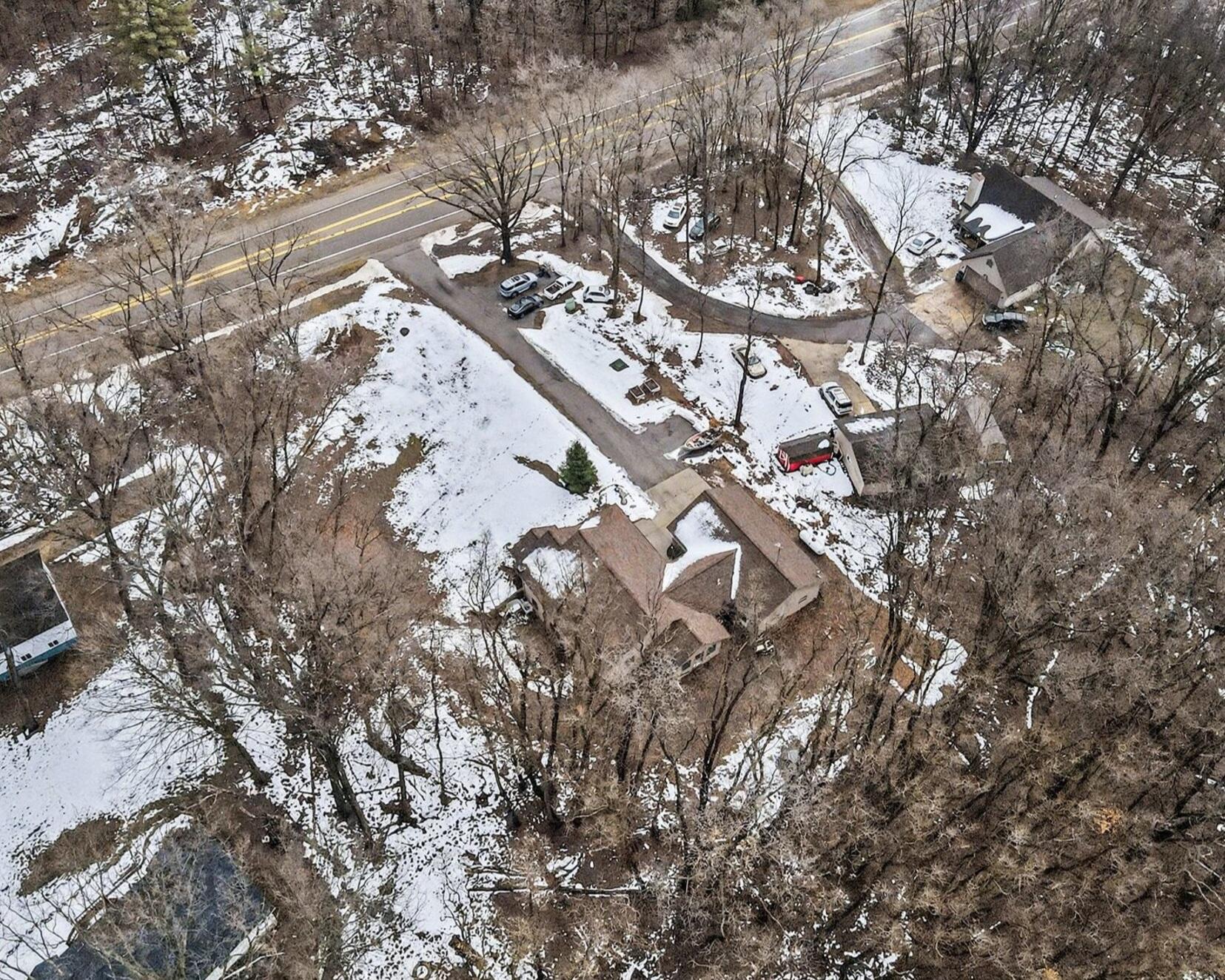 1938 Lincoln Road Allegan, MI 49010 - Photo 51 of 51 Aerial View