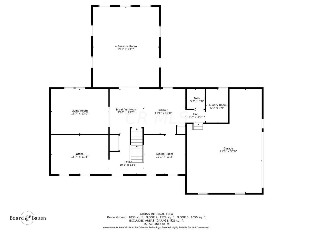 2918 Winnemac Pike La Rue, OH 43332 - Photo 37 of 38 Downstairs Floorplan