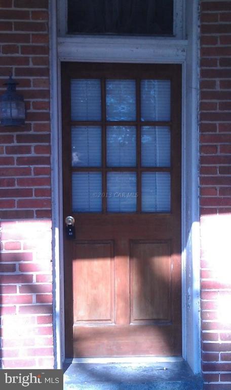 1439 Snow Hill Road Stockton, MD 21864 - Photo 8 of 8 a view of front door