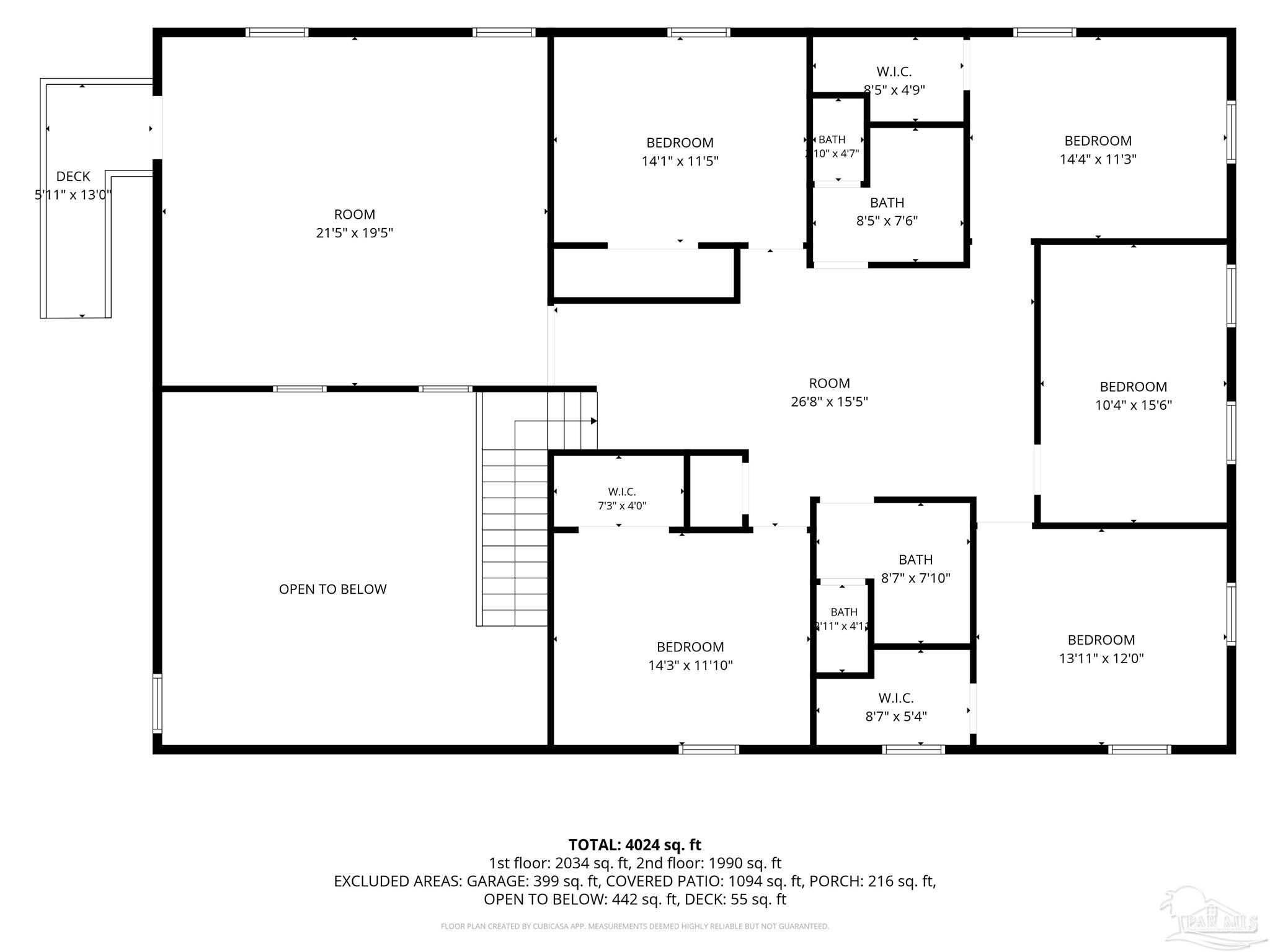 3717 Arbor Ridge Road Pace, FL 32571 - Photo 5 of 71 Gallery Image 5
